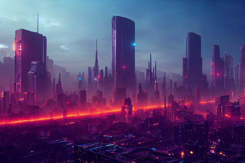 Dystopian City