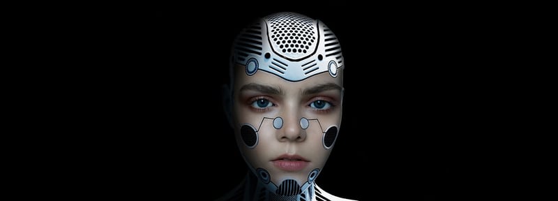 Futuristic Cyborg